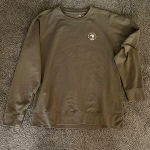 Khaki Crewneck Sweater